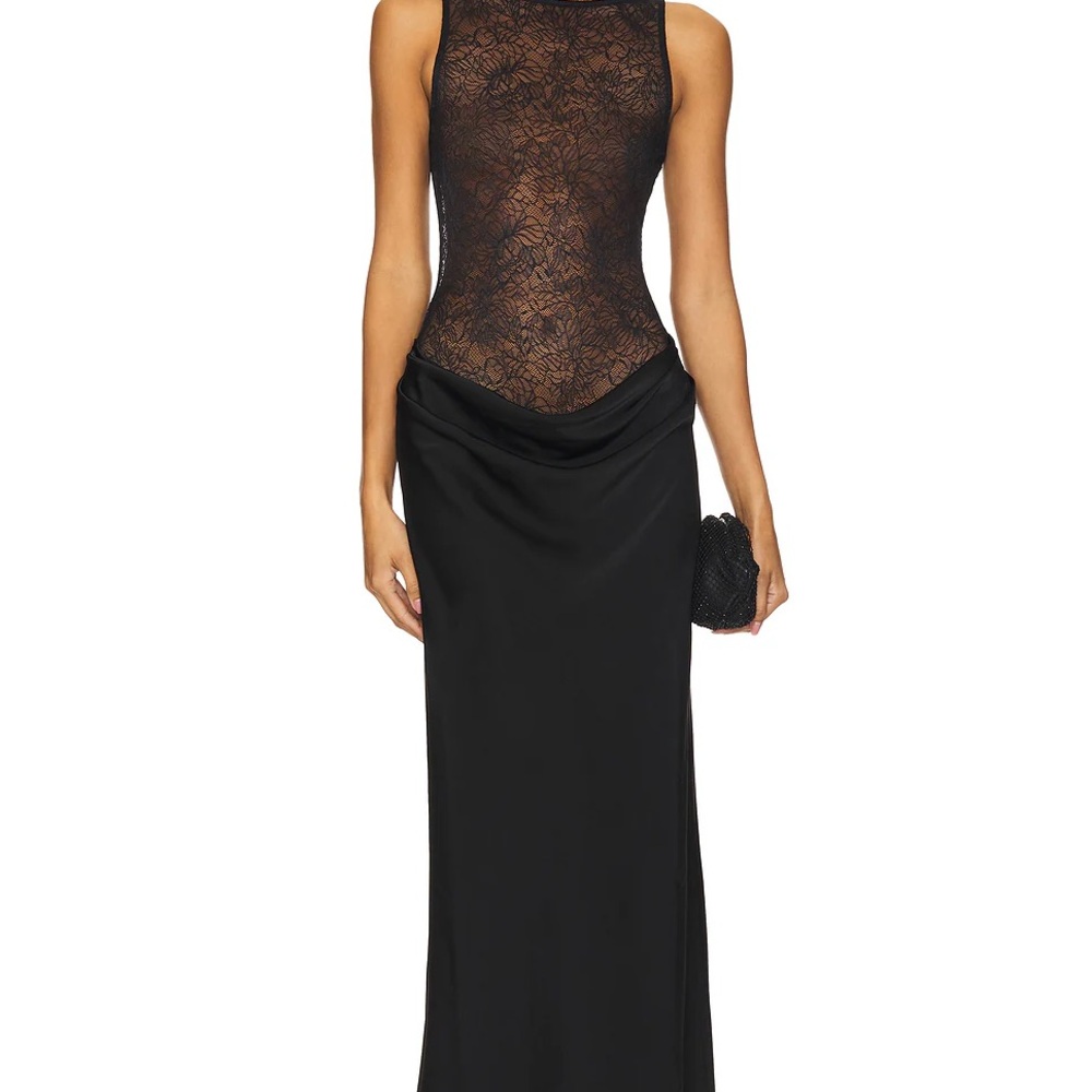 NBD Black Lace Dress